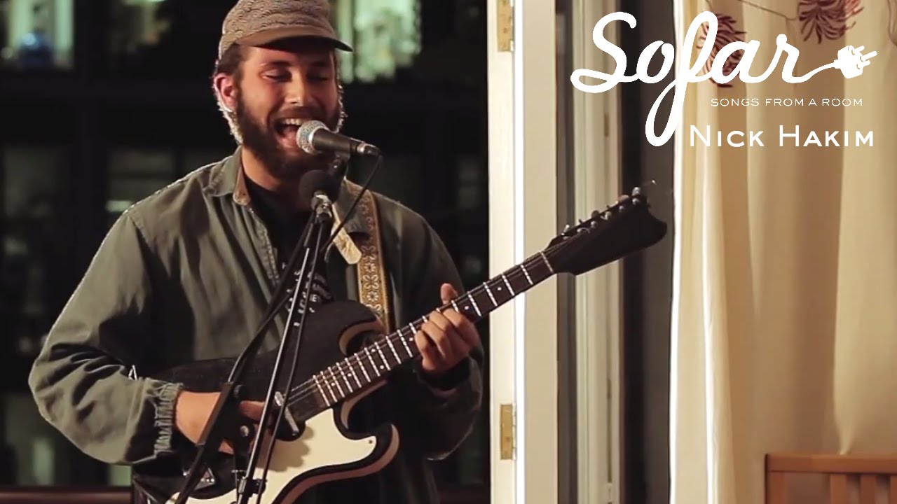 Nick Hakim - The Green Twins | Sofar London