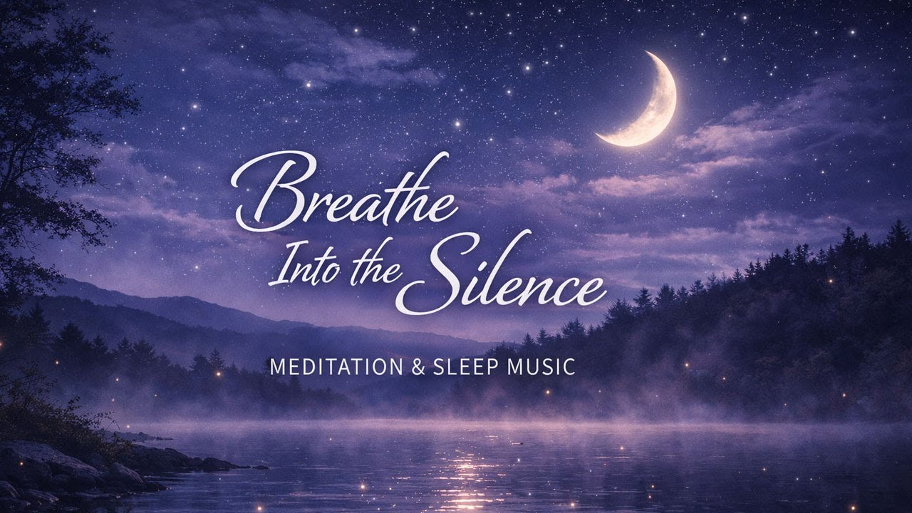 Deep Sleep Meditation Music 🌙 Relaxing Calm Music for Stress Relief