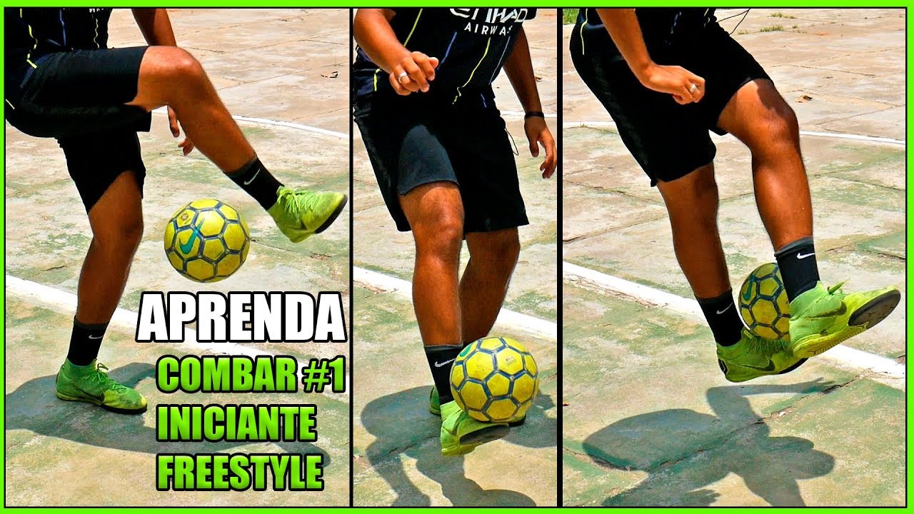 APRENDA FUTEBOL FREESTYLE #11 : COMBOS #1 - INICIANTE