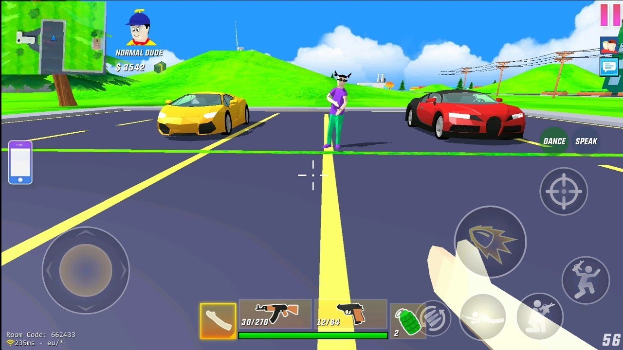 Balapan Mobil , Lamborgini vs Bugati , Dude vs Rici
