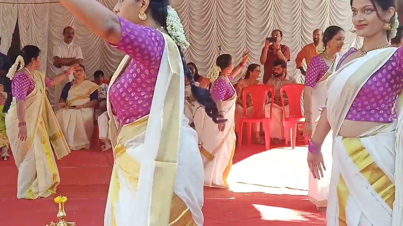 Aster avenue Onam celebration 2024