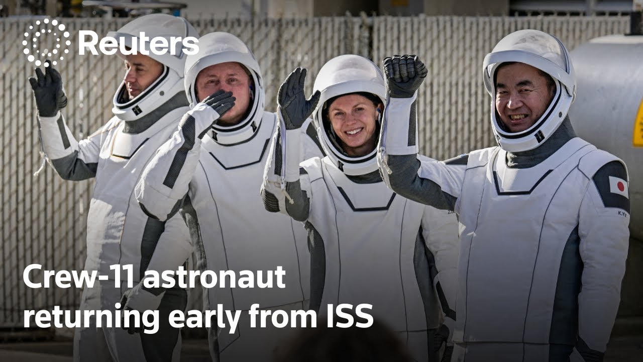Crew-11 astronaut's medical issue on ISS forces early return | REUTERS