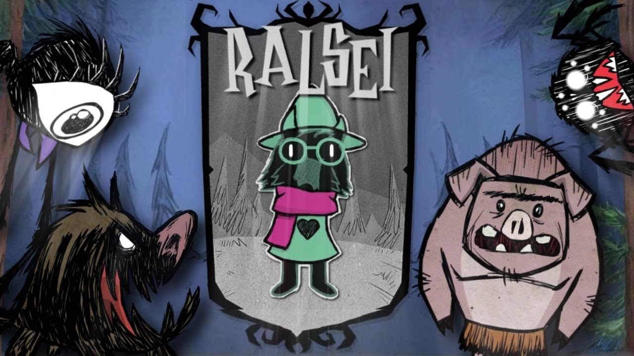 Ральзей Выживает в Don't Starve │Мод