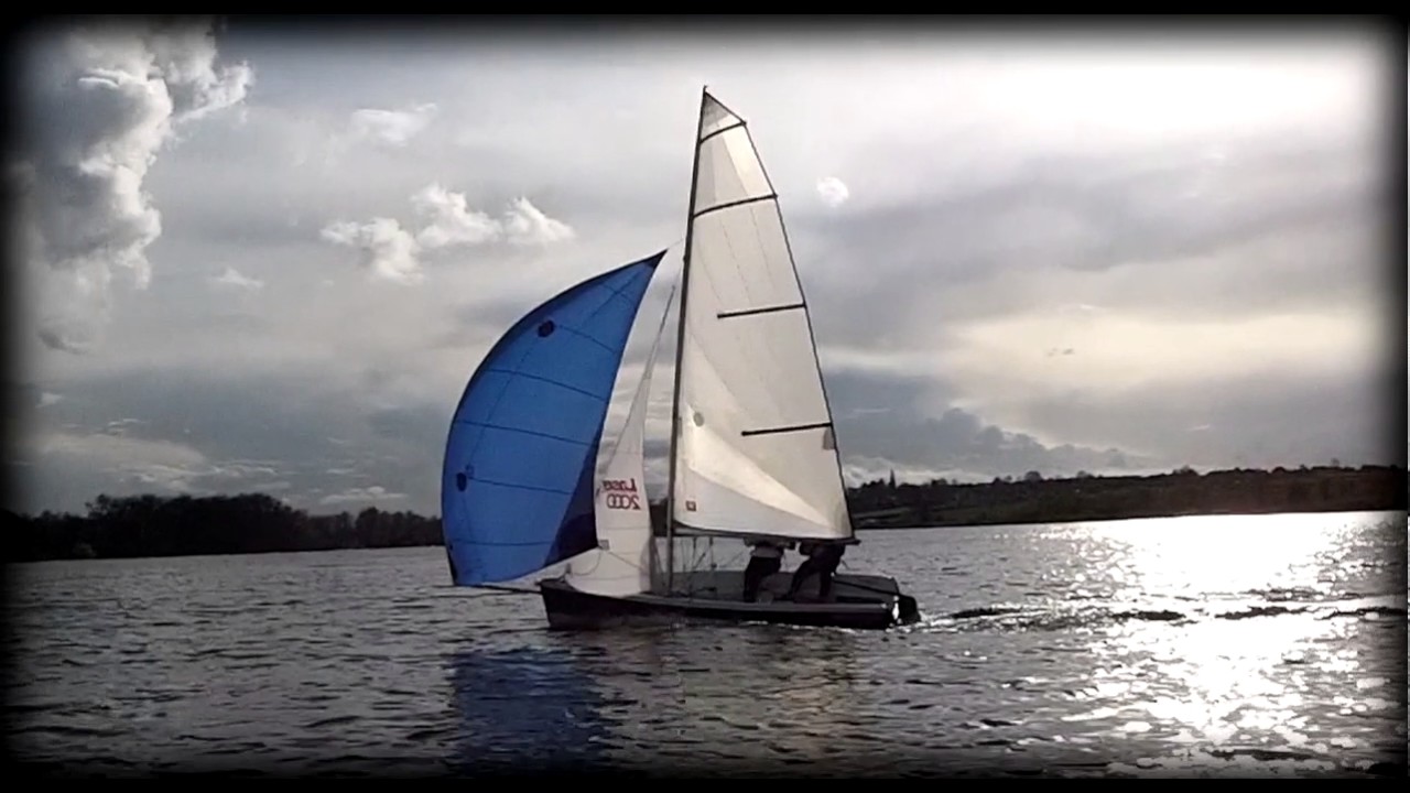 2000 - Lara & Patrick Sailing Laser 2000
