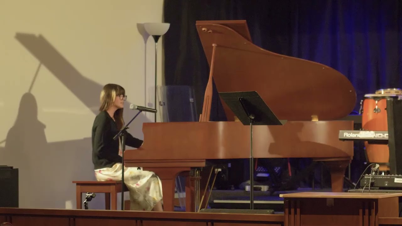 AJ Lizarraga performs at PCM's Exceptional Performers Showcase