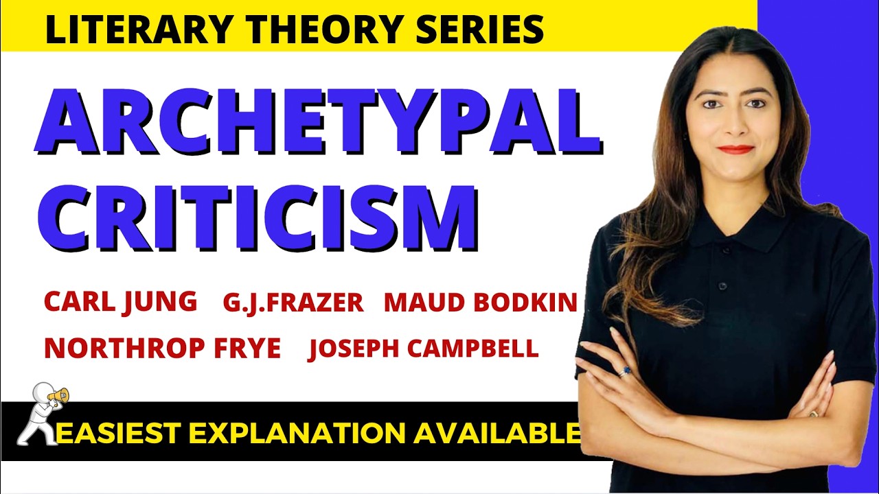 What is Archetypal Theory | Concept , Writers & Terms | Literary Theory | Sunaina Jethani