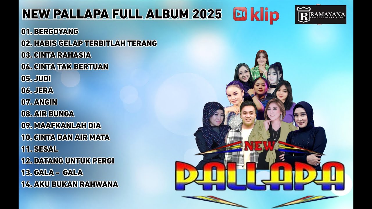 NEW PALLAPA FULL ALBUM LIVE TREMBULREJO 2025