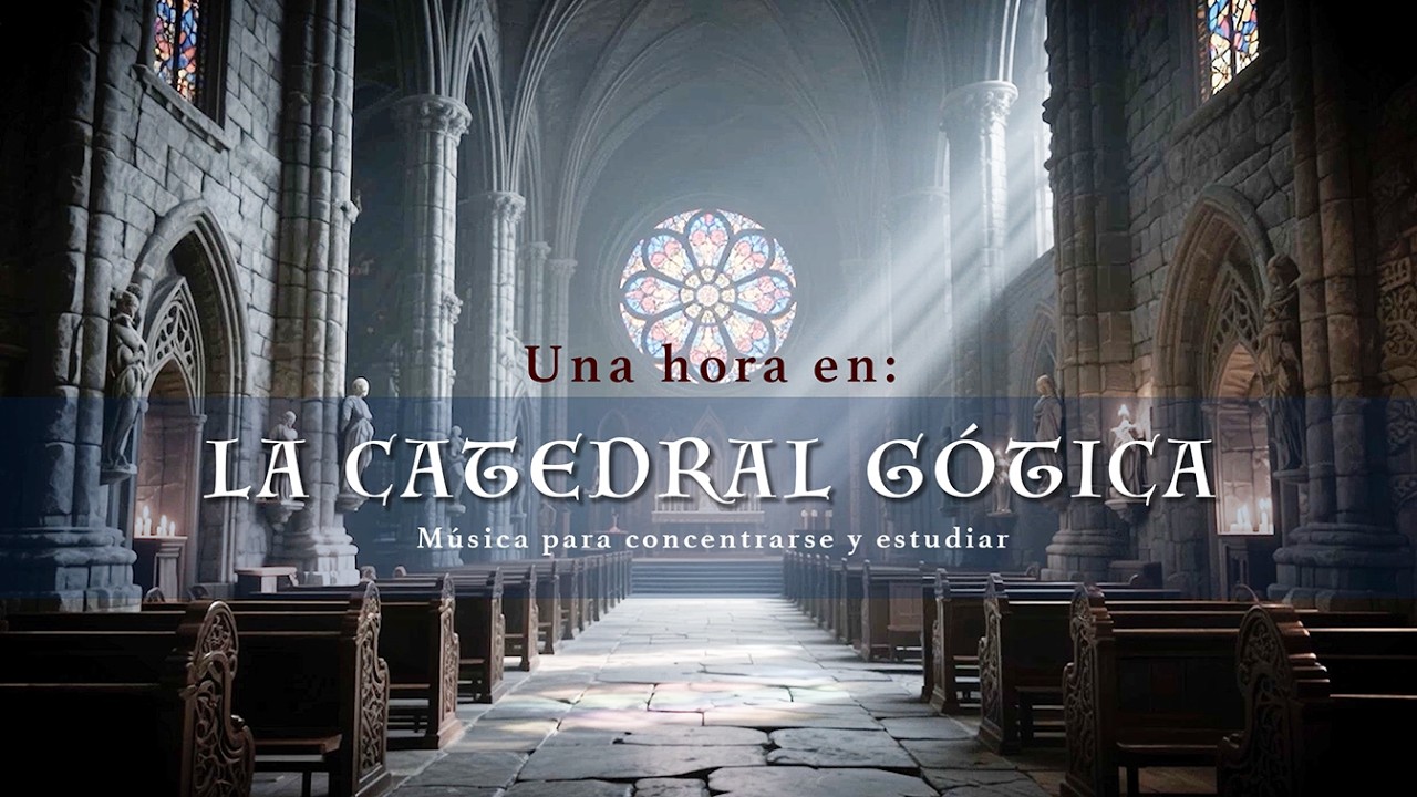 ¿Necesitas concentrarte? 1 Hora de Paz en una Catedral Gótica (Música Ambiental)