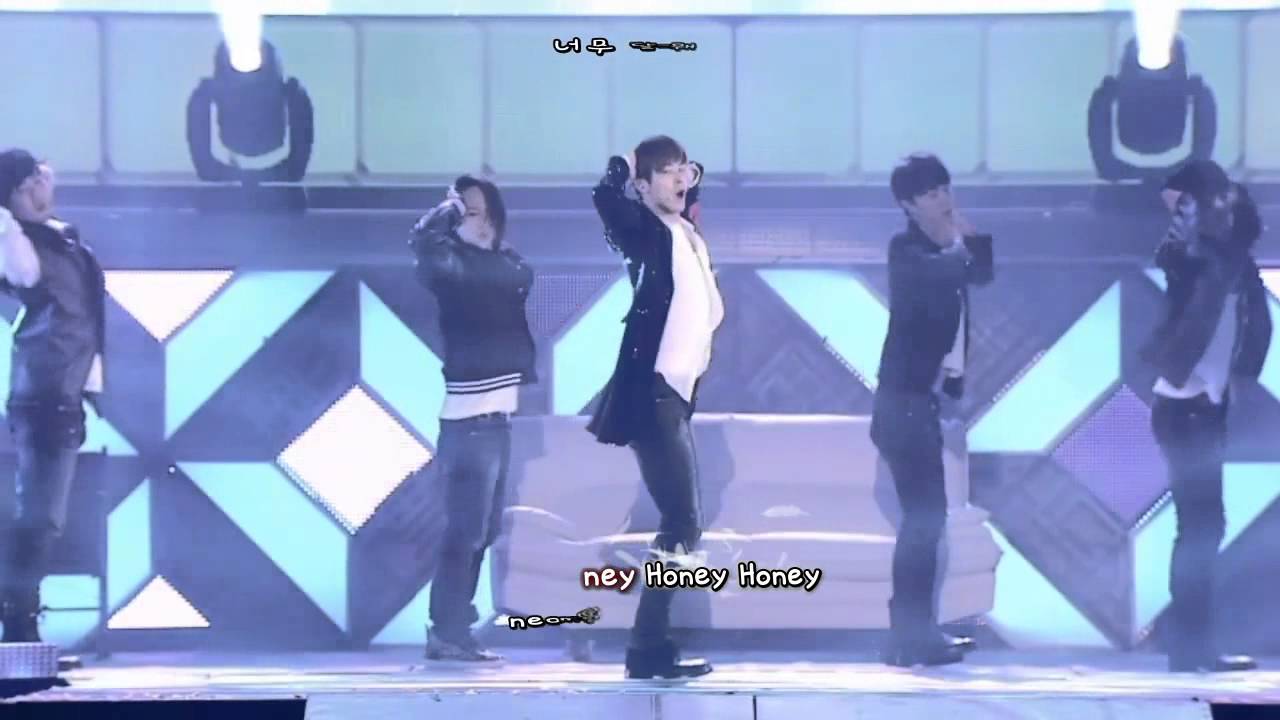 U-know Yunho 정윤호 - Honey Funny Bunny (CATCH ME in  Seoul) [eng + rom + hangul + karaoke sub]