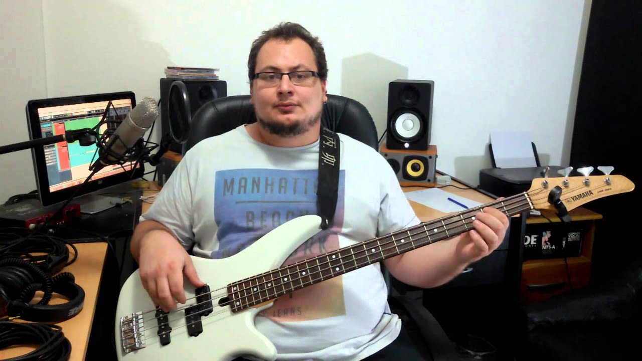 Bajo Electrico Video Tutorial - Propuesta Indecente - Romeo Santos