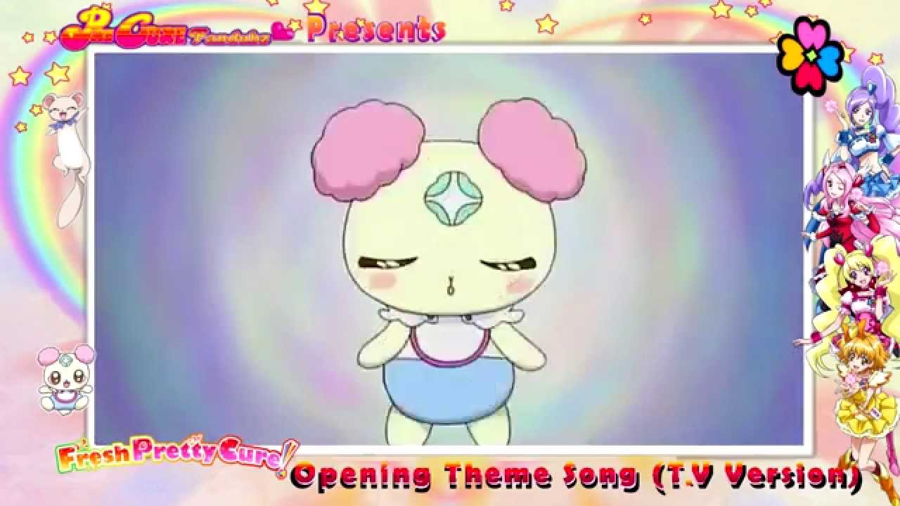 PreCureFandubz' Present: Fresh Pretty Cure English Fandub Opening! (TV Version)