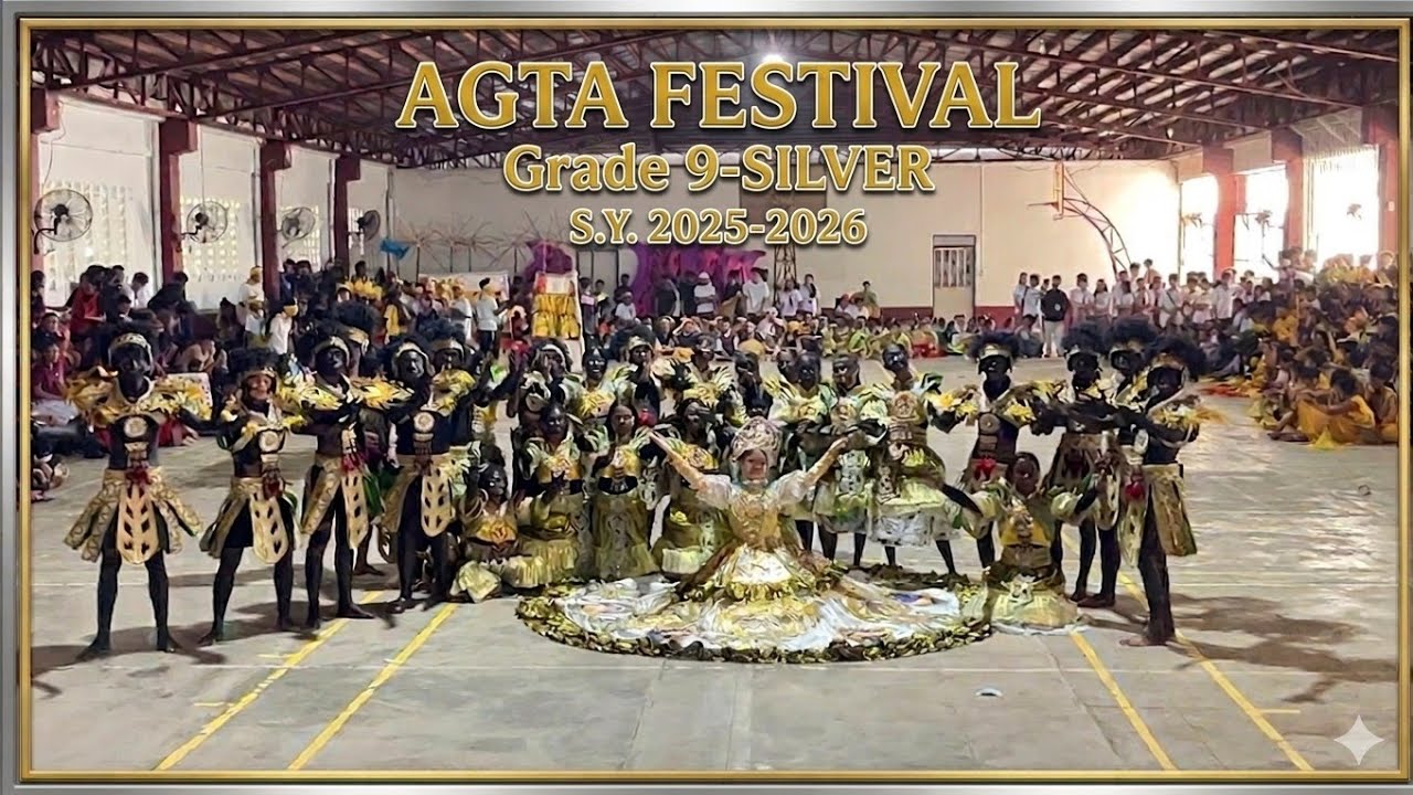 AGTA FESTIVAL | Grade 9 SILVER 2026 | Catarman NHS | Festival Dance Presentation