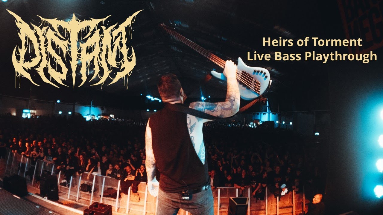 DISTANT - Heirs of Torment (Live Bass Playthrough)