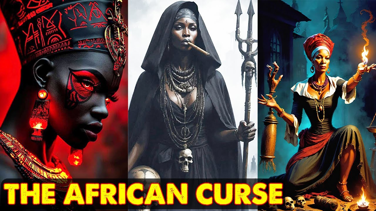 Witchcraft in Africa  History, Spirits, Healers & Dark Powers