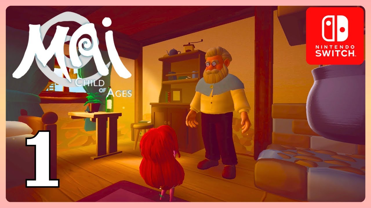 01 🗡️ Eine Ziege auf Abwegen 🗡️ Mai: Child of Ages (Switch)