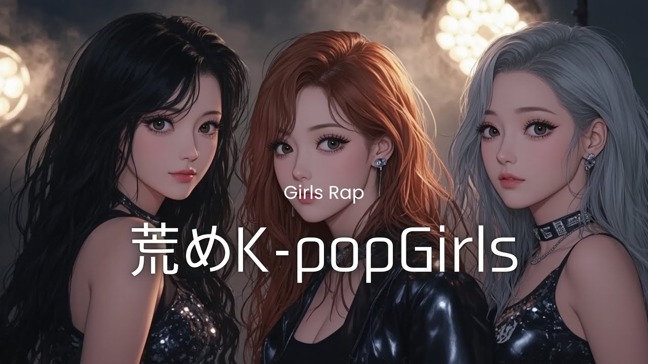 【洋楽】荒めKPOP Girls｜Hard Rhythm × Sharp Snare｜作業・集中