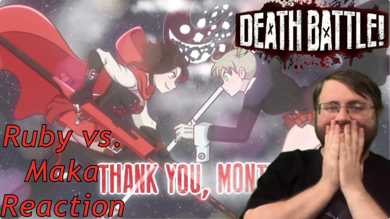 REMNANTS OF THE SOUL | Death Battle: Ruby Rose vs. Maka Albarn Reaction