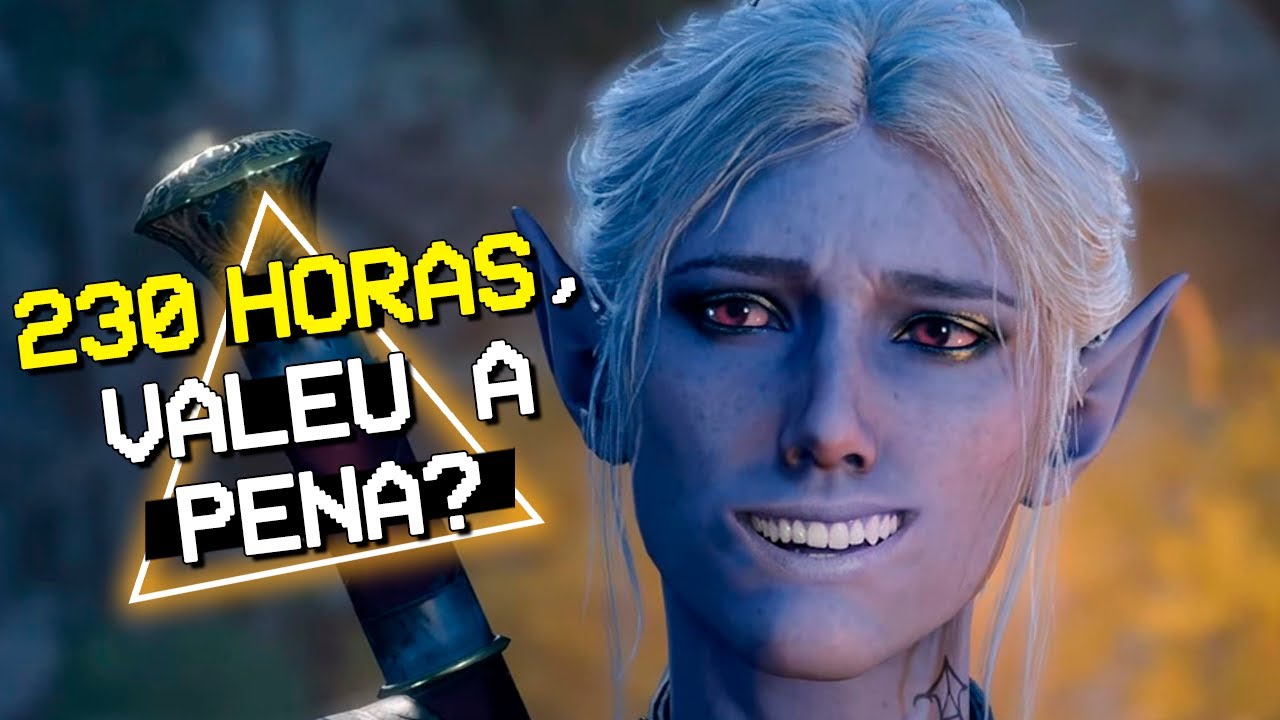Baldur's Gate 3 DECEPCIONA ou é um JOGÃO? Análise / Review após 230 HORAS! (PC, PS5 e XBOX)