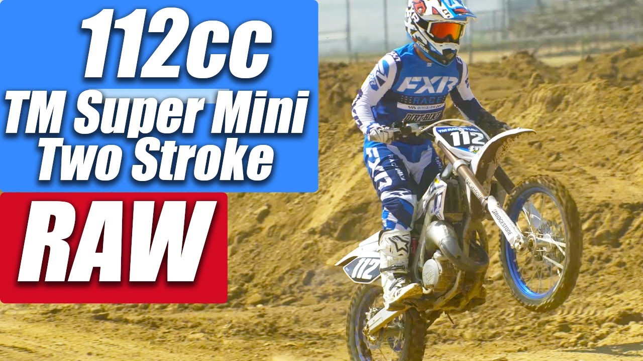 TM 112cc Super Mini Two Stroke RAW - Dirt Bike Magazine