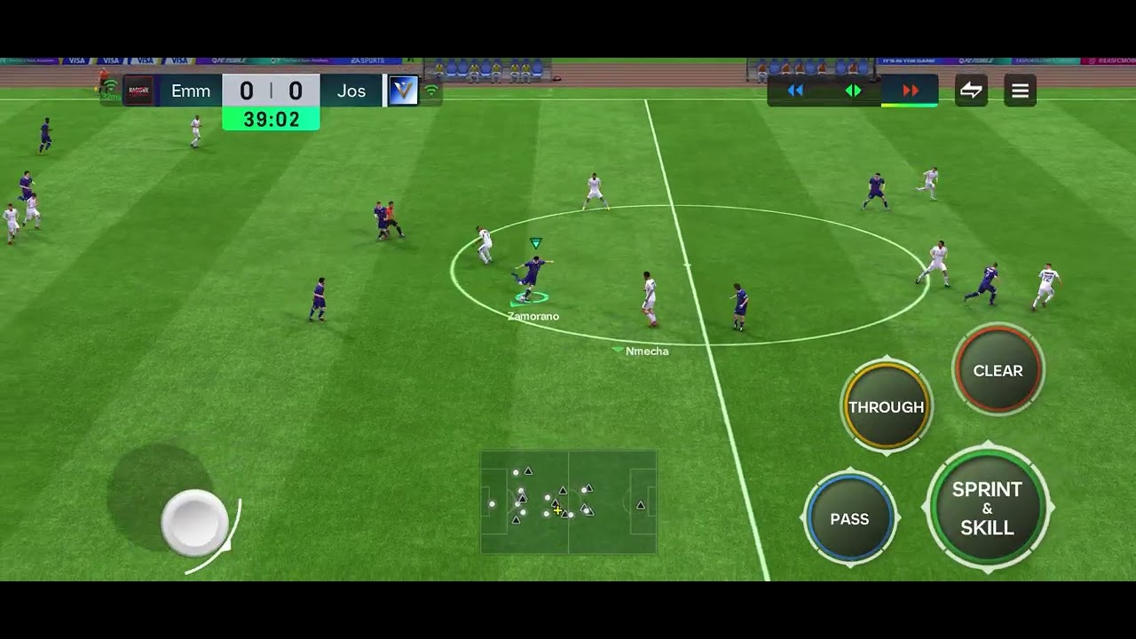 Last minute winner from Miguere 