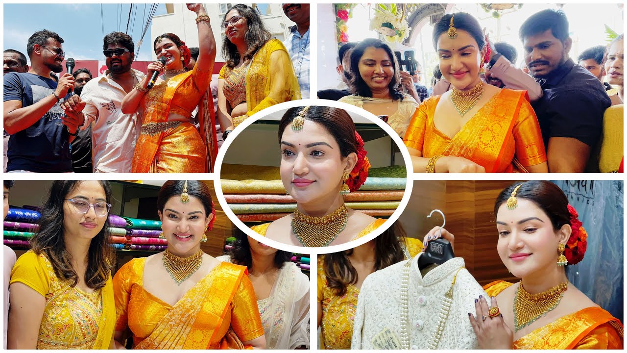 Honey rose Heroine Shop Opeing | Vera Narasimha Reddy Movie Heroine |