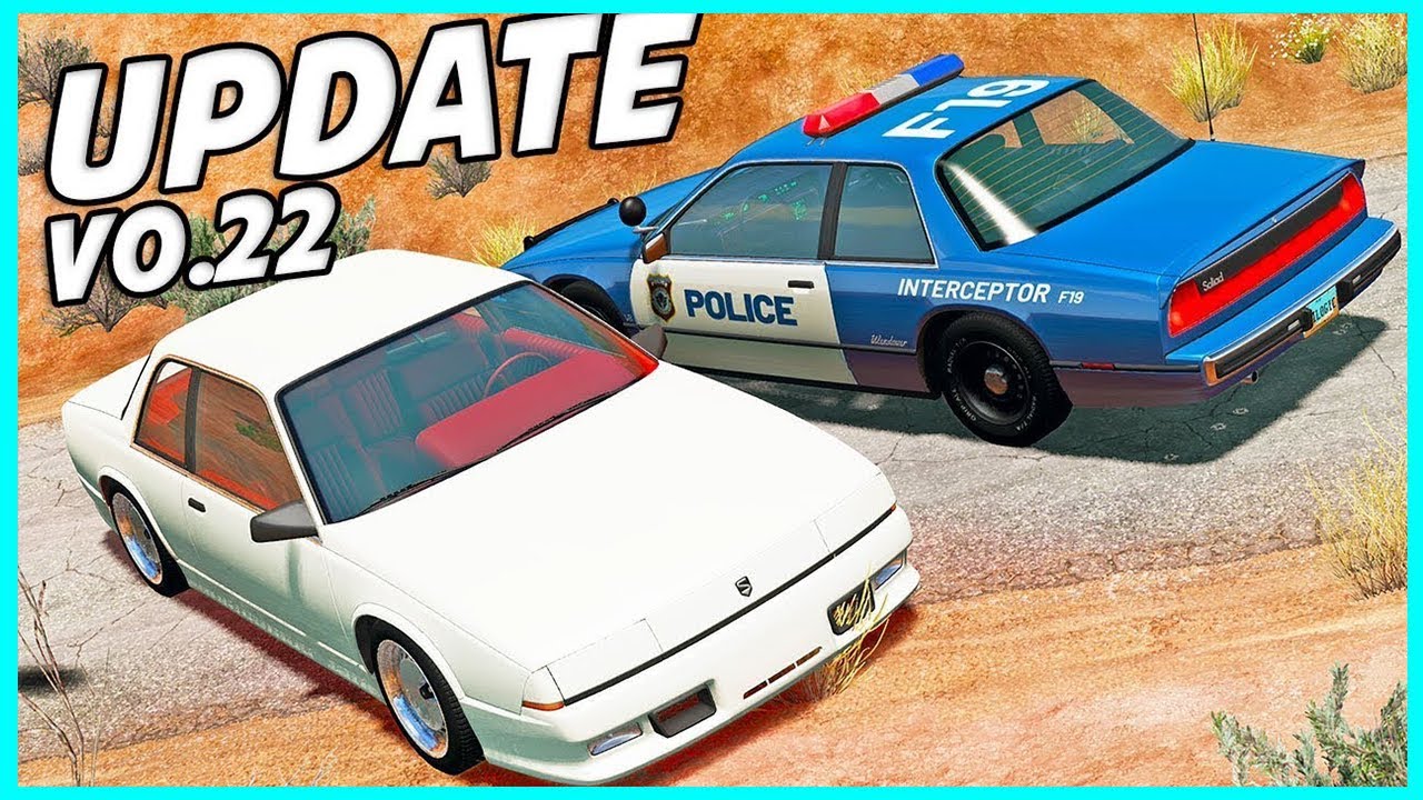 BeamNG drive Update v0.22 - NEW VEHICLE Soliad Wendover