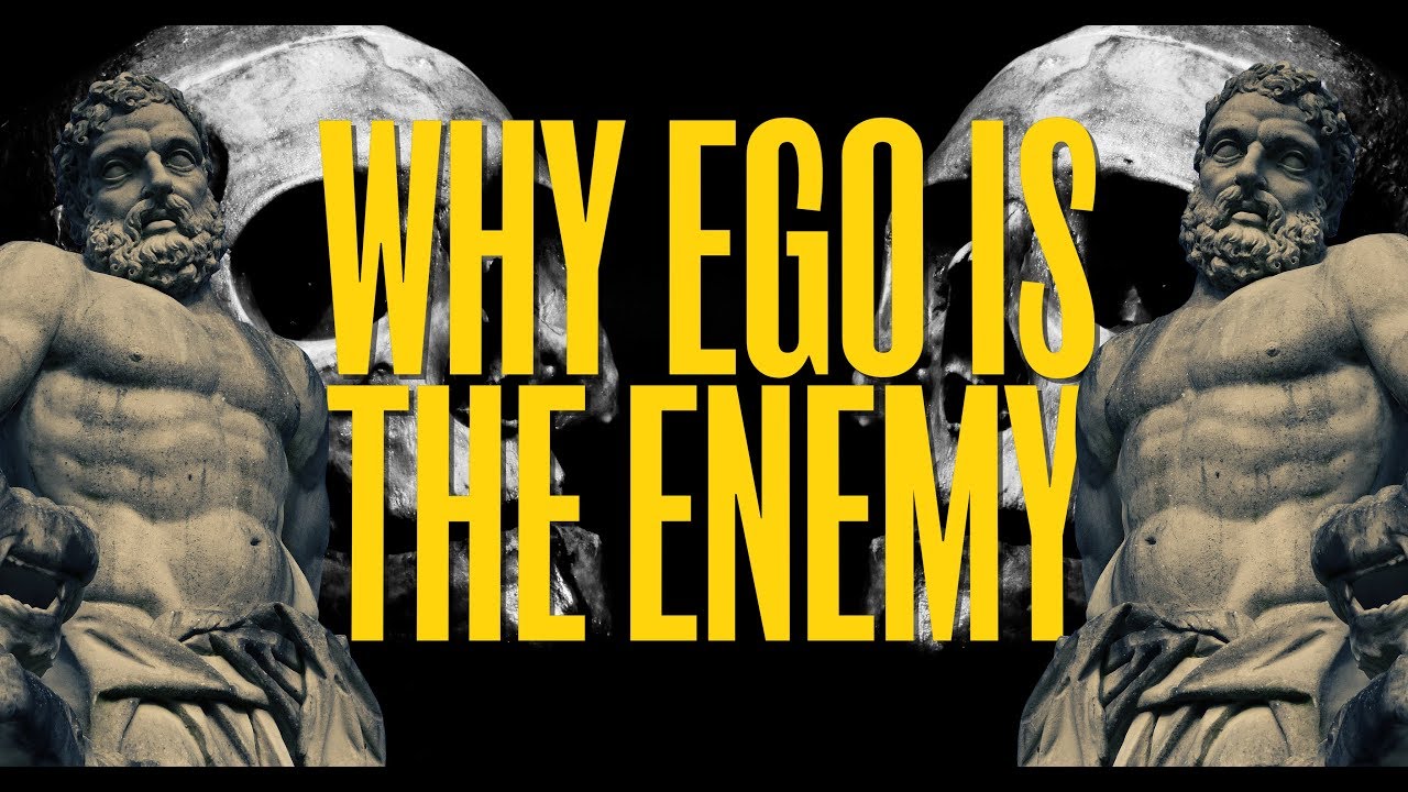 Why EGO is the ENEMY in Stoicism | Ryan Holiday | Stoic Thoughts #4