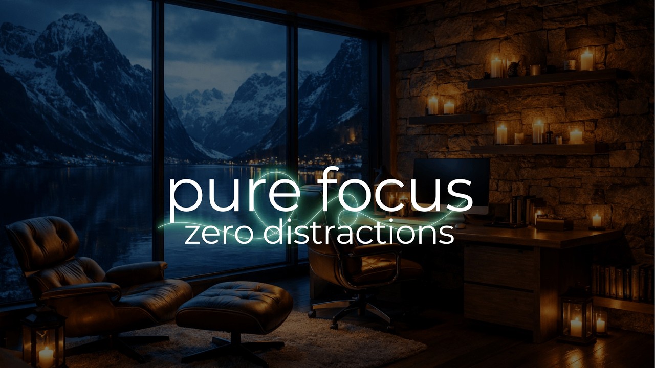 Deep House for Focus & Productivity | Concentration Music for Work & Study