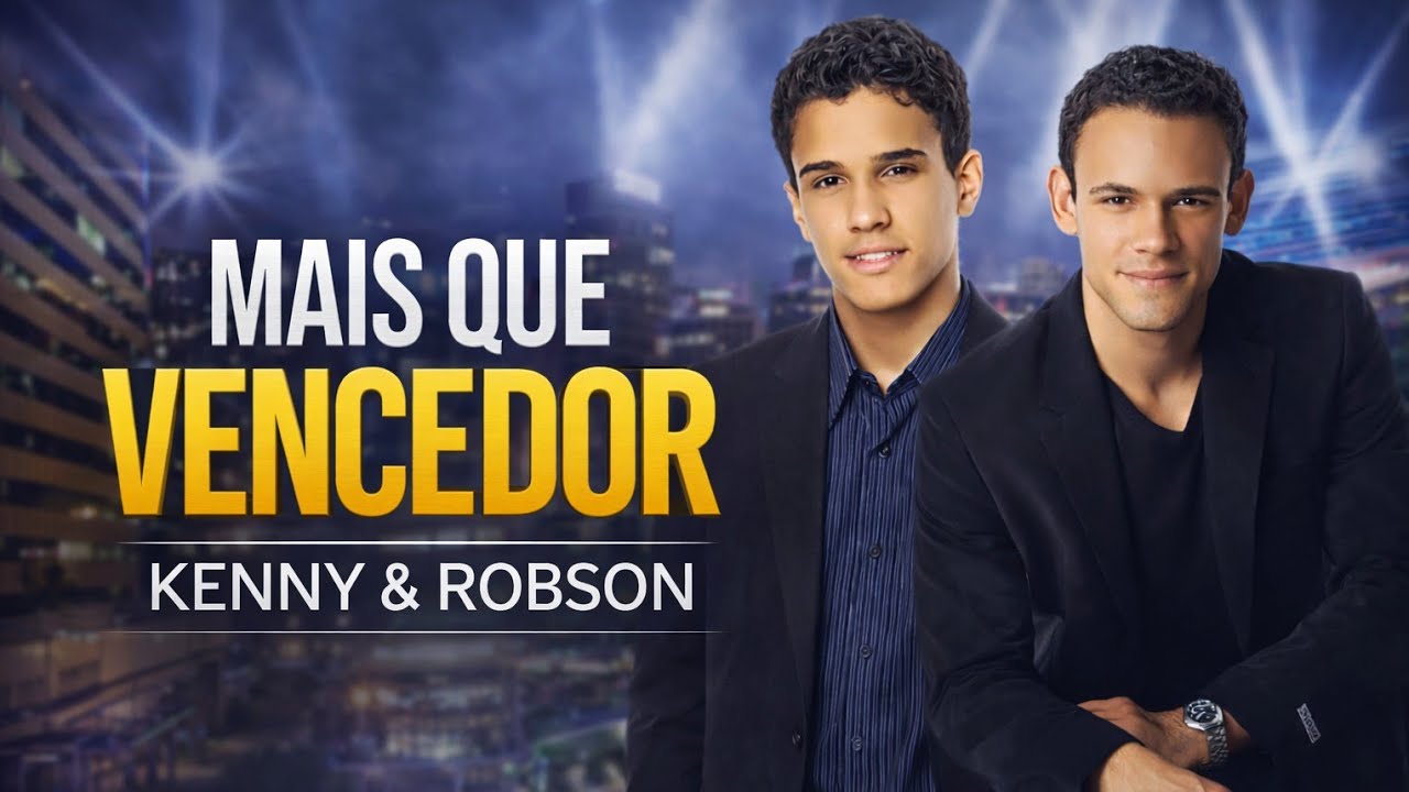 Deus Entra na Batalha com Você – Sertanejo Gospel de Vitória em Jesus | Kenny e Robson