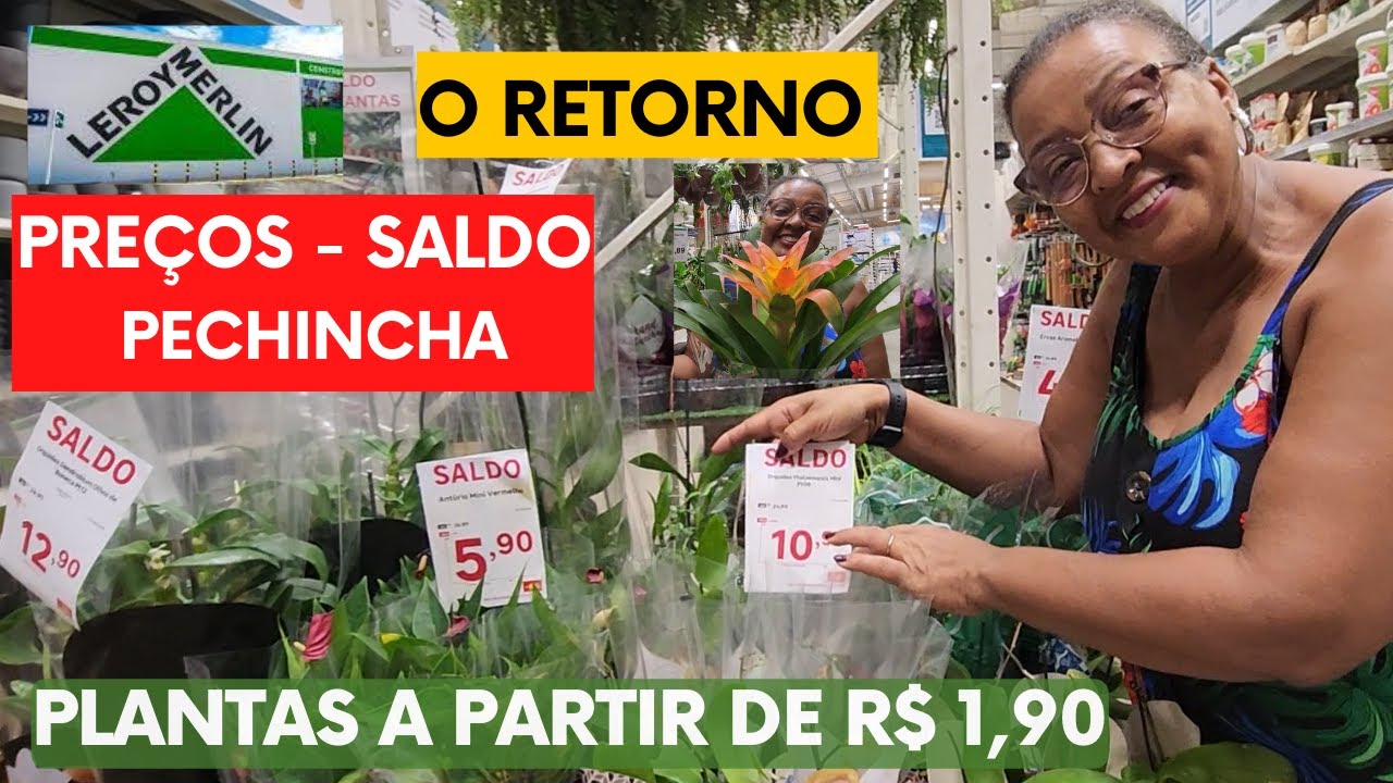 LEROY MERLIN DE VOLTA AO LEROY MELIN: Novidades, pechinchas e Sald&atilde;o