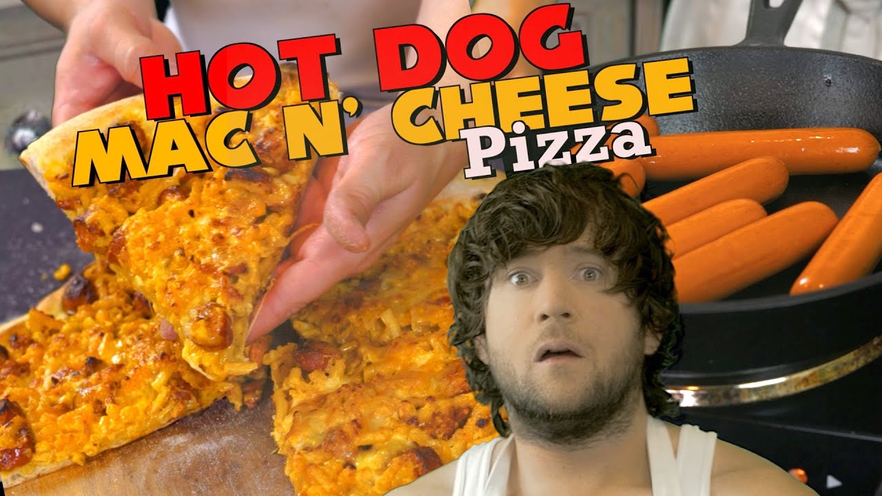 Hot Dog Mac n Cheese Pizza 🌭 🍕 -  Director's Cut