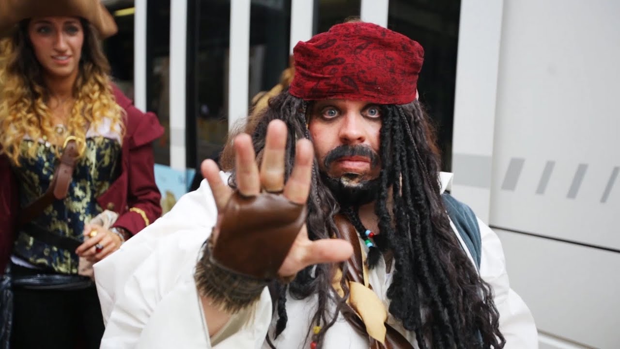 Pirate Medley - Behind The Scenes