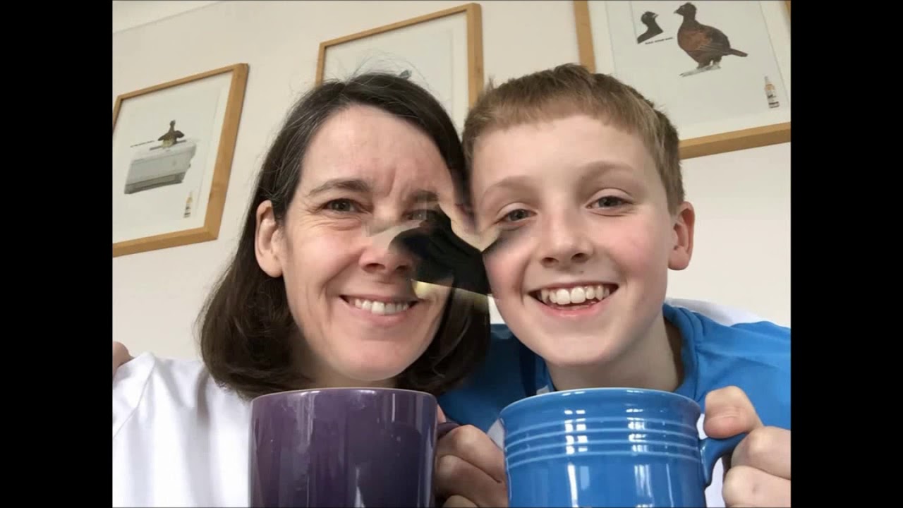Goodlyburn PS virtual hot choc April 2020