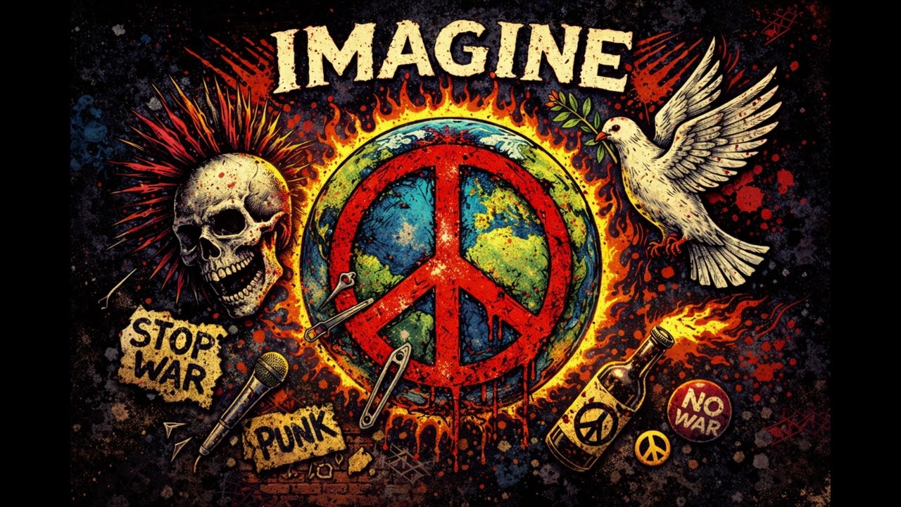 🔥 IMAGINE — Punk Rock Cover 🔥