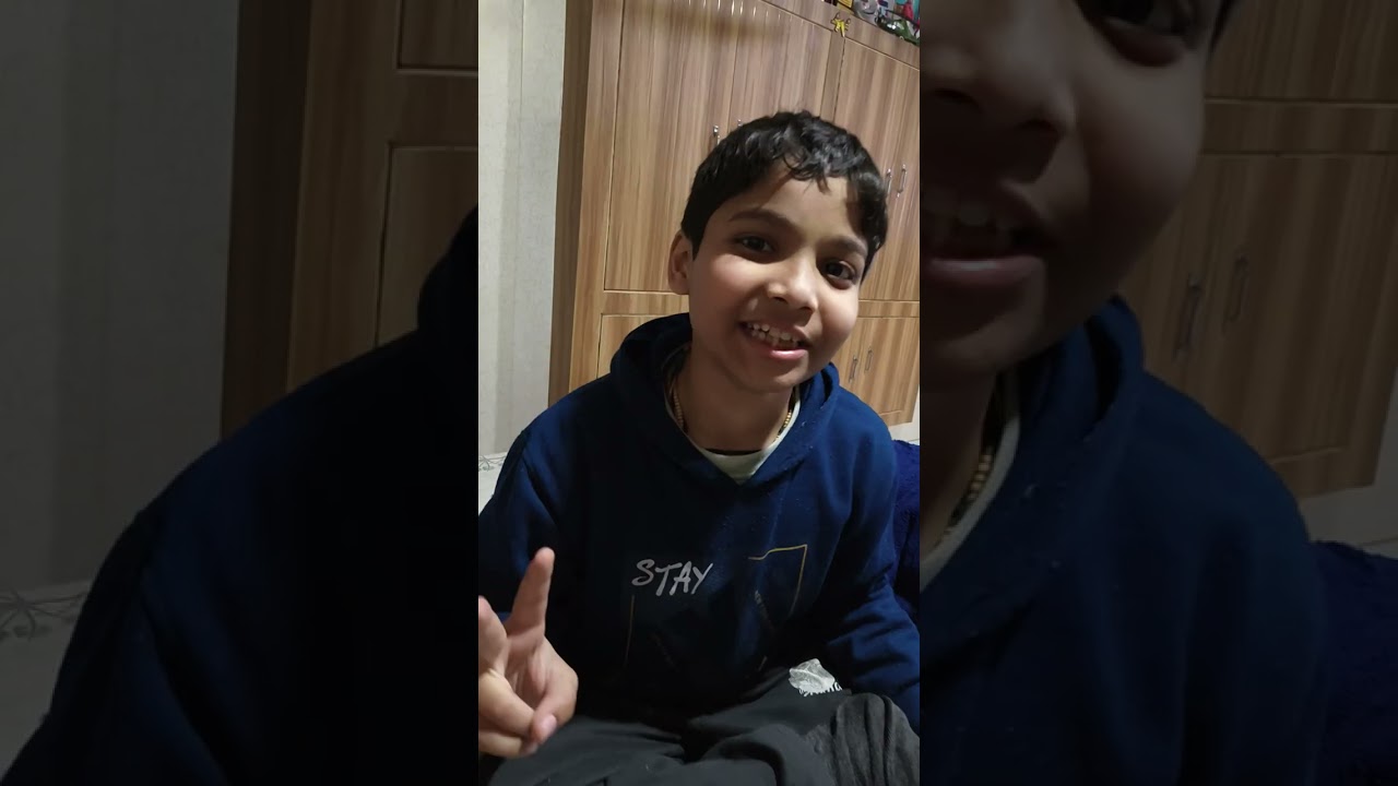 Tongue twister challenge / DEV & ANSH SHOW 007 / Like and subscribe the channel 