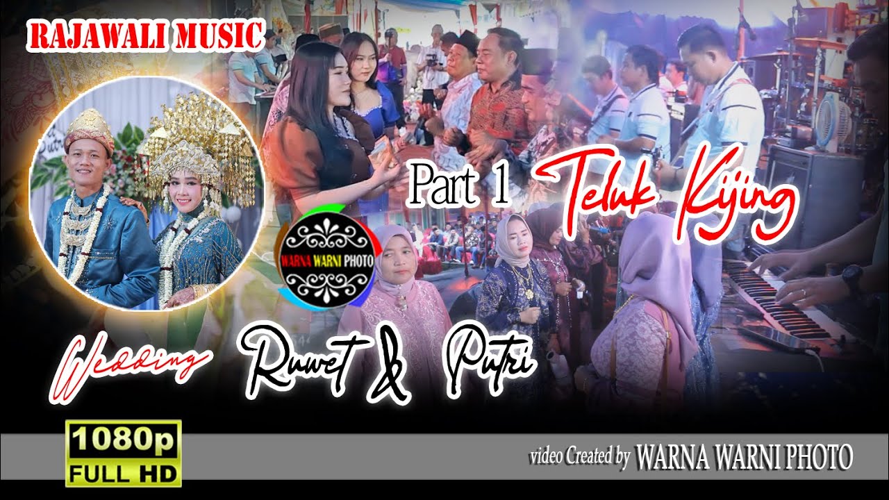 Rajawali Music _ Ds.Teluk Kijing _Part 1 || WARNAWARNI || wd'Ruwet&Putri' || Senin, 24 Novv 2025