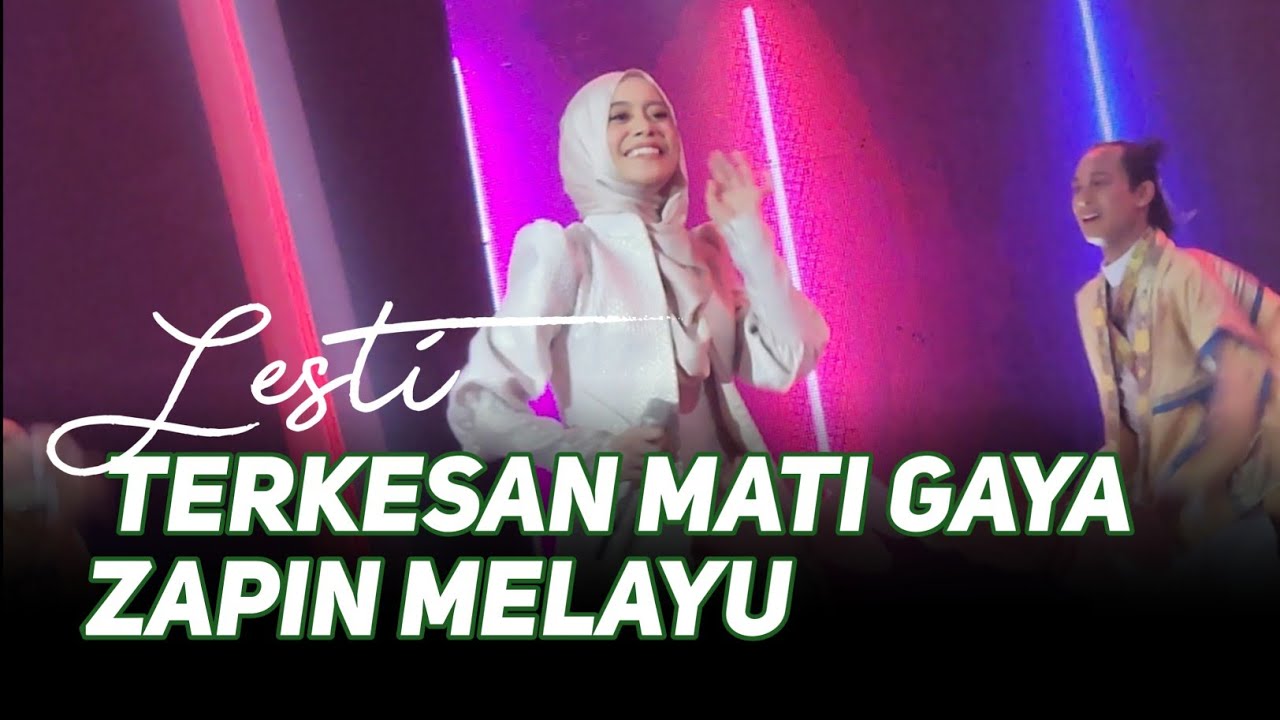 TERKESAN, MATI GAYA, ZAPIN MELAYU - LESTI KEJORA - LIVE SCTV MUSIC AWARDS 2024