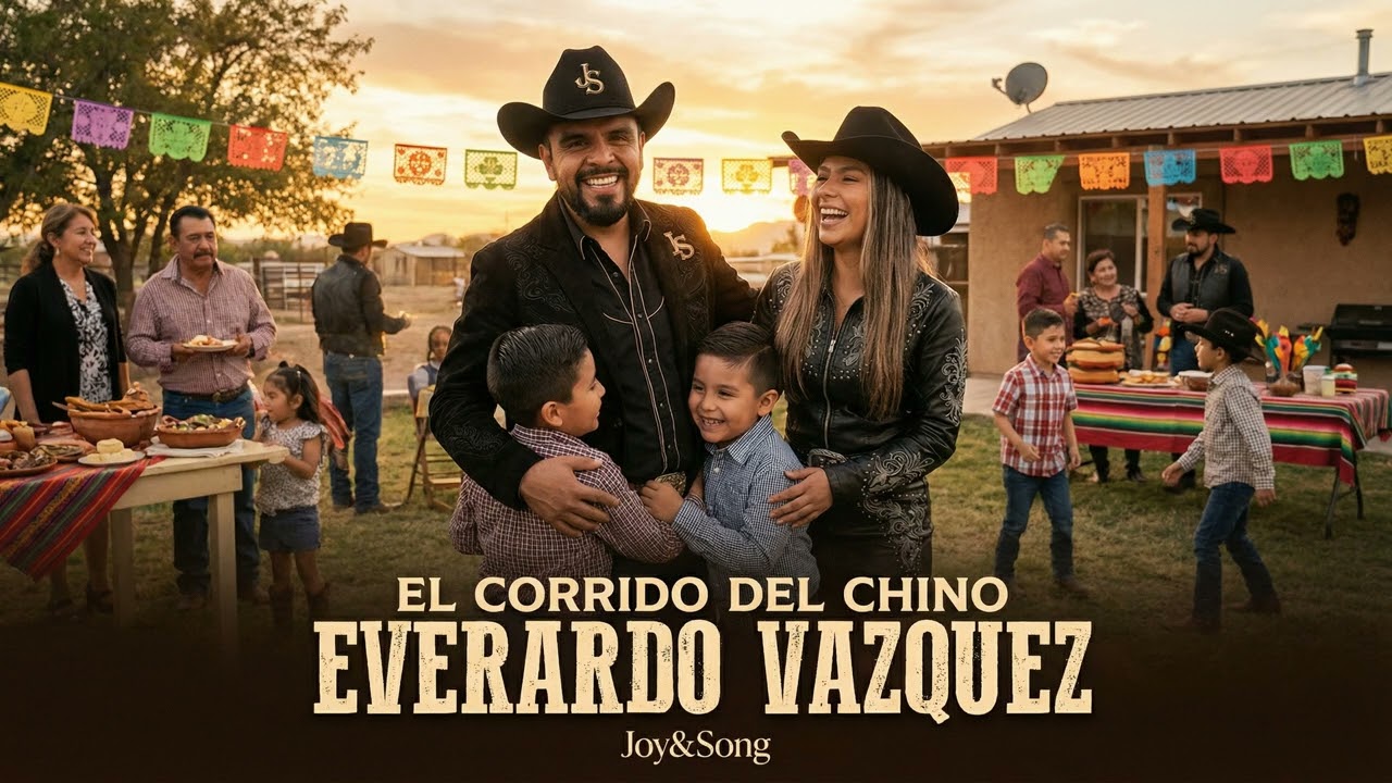 EL CORRIDO DEL CHINO EVERARDO VAZQUEZ