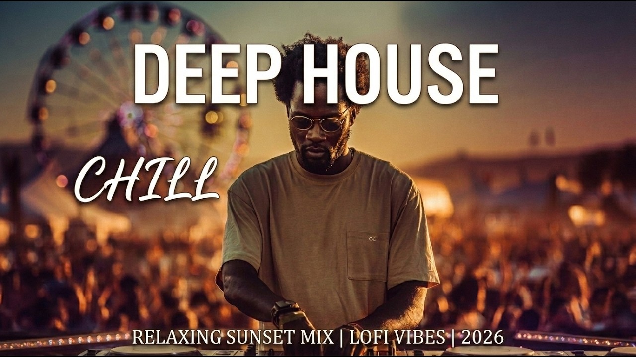 🔥 AFRO HOUSE 2026 - DEEP MELODIC & HYPNOTIC SET SOULFUL JOURNEY 🔥 BLACK COFFEE STYLE
