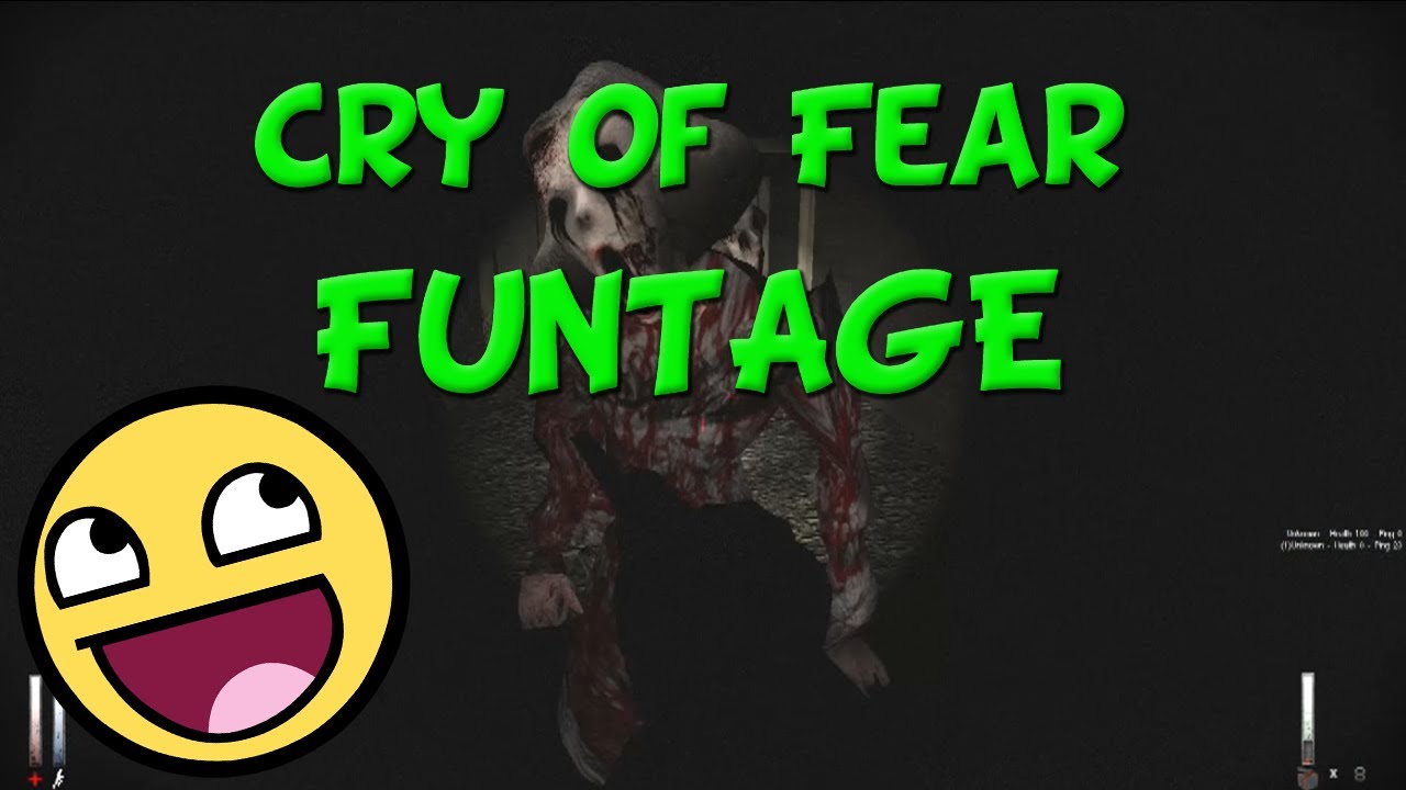FUNTAGE! :D Cry of Fear Highlights - Freakouts & Funny Moments