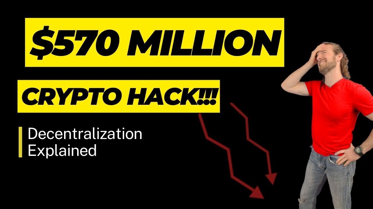 Not AGAIN!!!! - $570 Million Crypto Hack Analysis