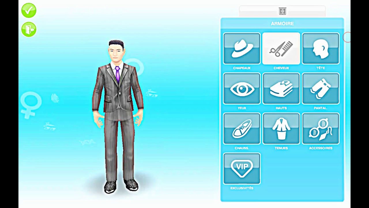 les sims freeplay: parties 1 découverte