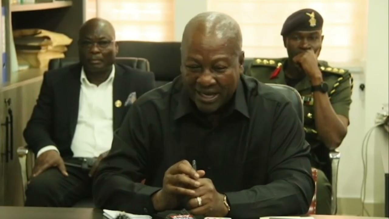 PRESIDENT MAHAMA PLEDGES STRONG GOVERNMENT SUPPORT FOR STATE MEDIA