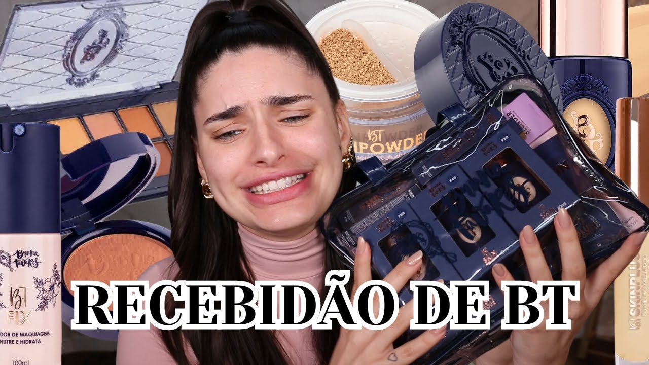 TESTANDO MAIS MAKES DE BRUNA TAVARES!!! - Com últimos lançamentos 🤩