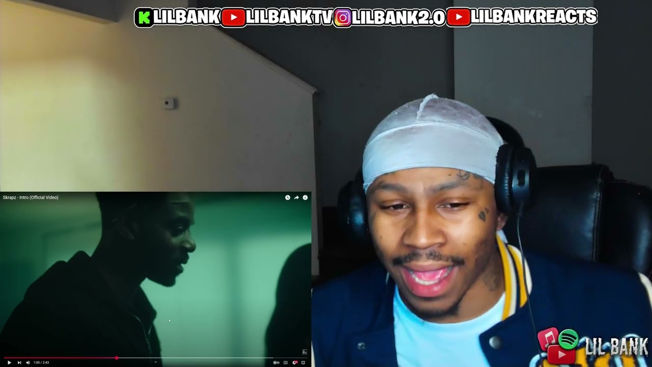 American From NY Reacts To | Skrapz - Intro (Official Video) (REACTION)
