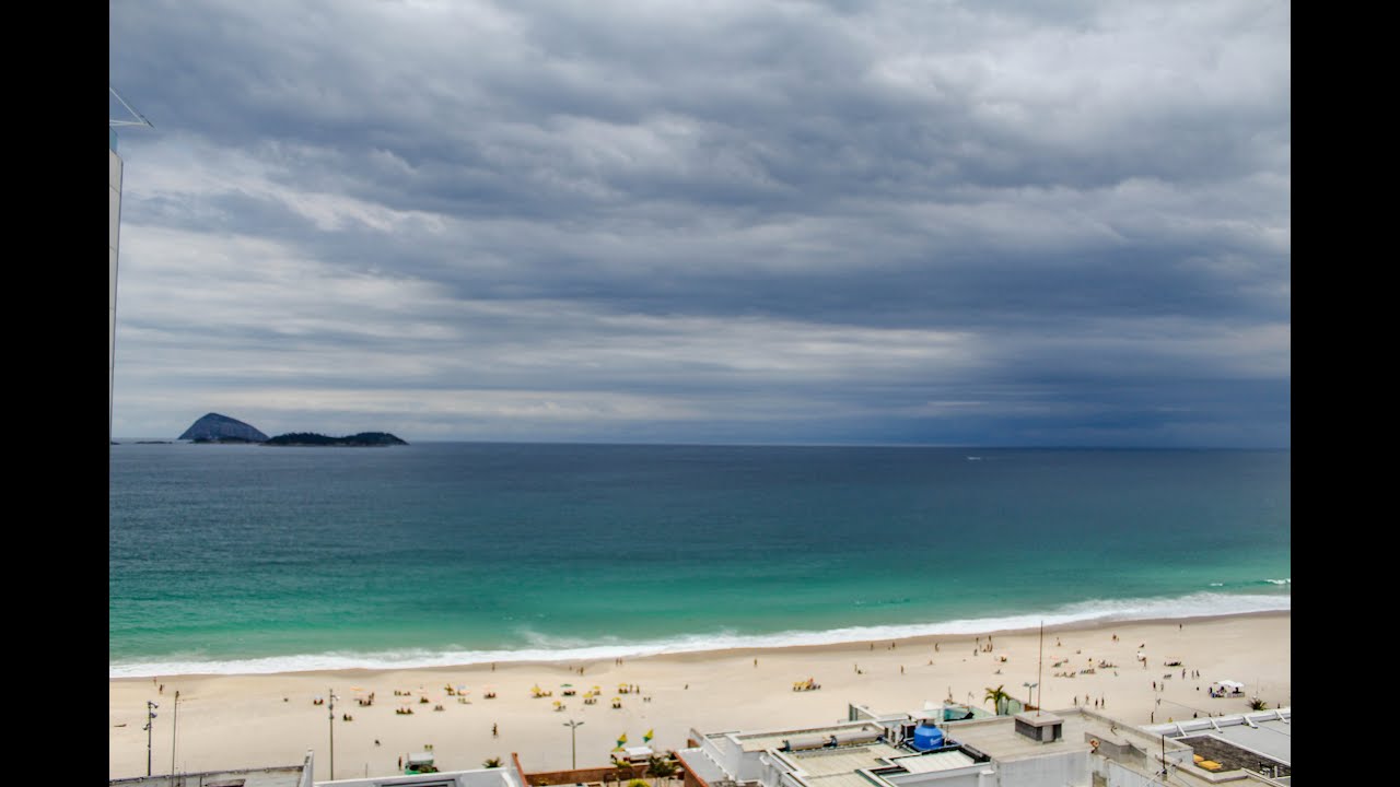3 quartos em Ipanema com vista para o mar!
