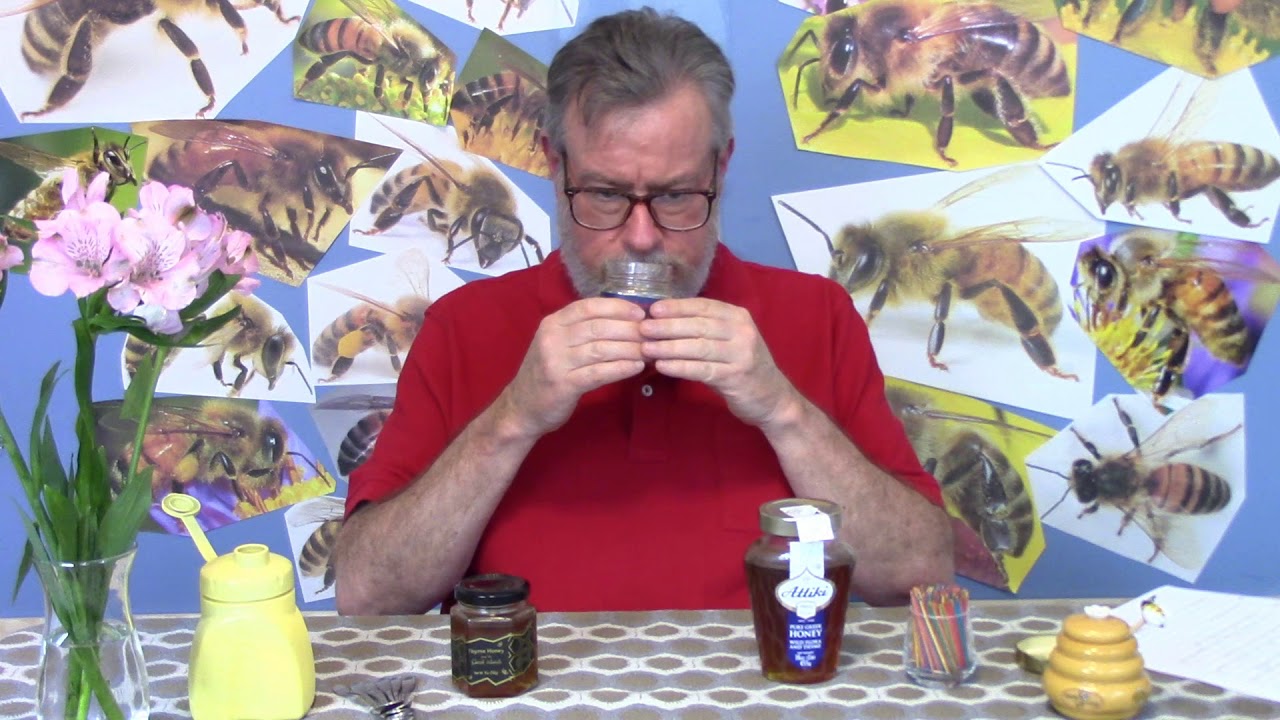 Honey 12 - Three Greek Thyme Honeys