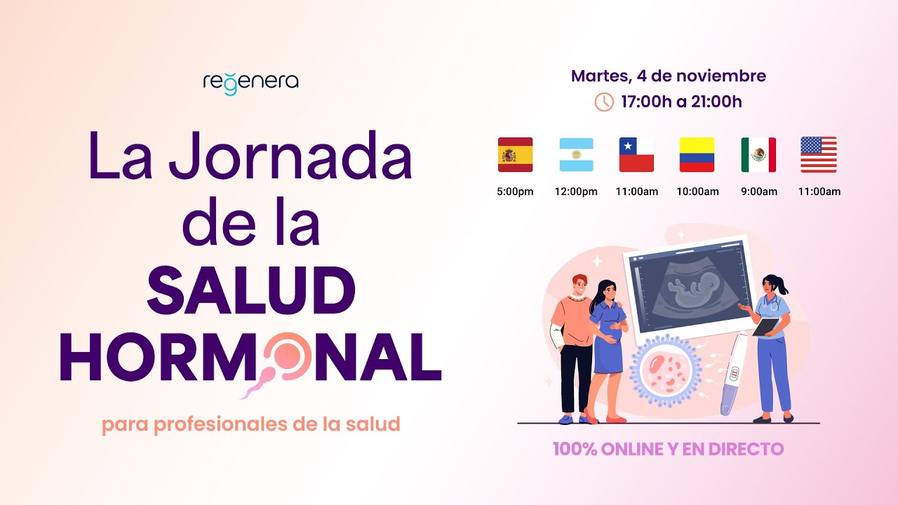 Jornada de la Salud Hormonal &ndash; 4 de noviembre de 2025 (evento gratuito y 100 % online)