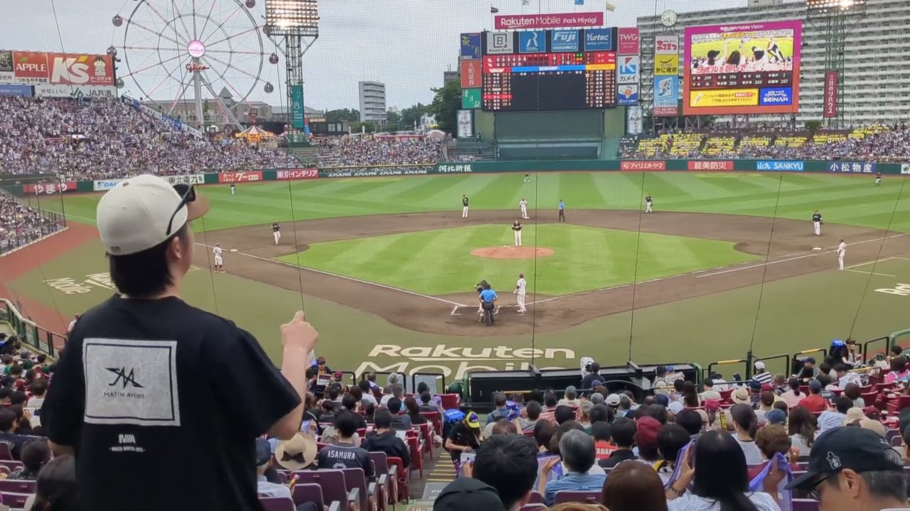 楽天イーグルス　チャンステーマ　レッツゴーわっしょい