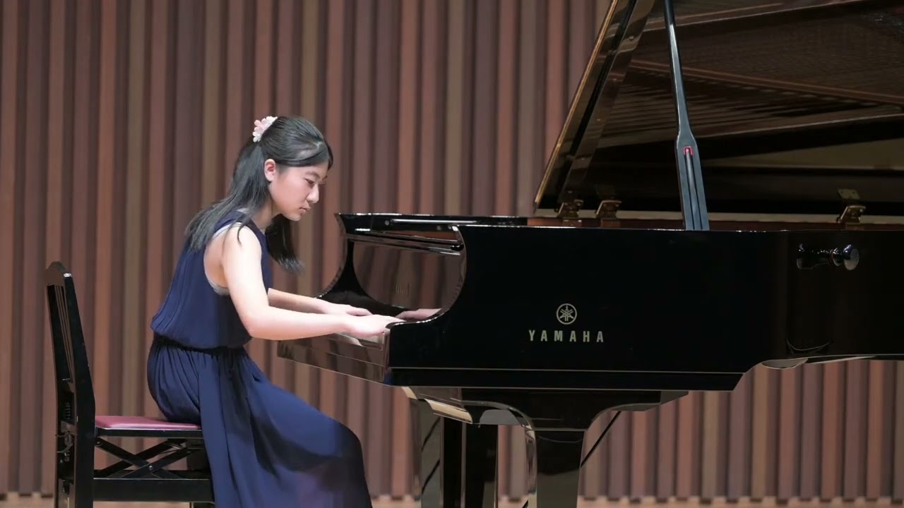 中学生《   Moszkowski - Etude op.72 no.6 / モシュコフスキー　15の練習曲 Op.72 第6番  》
